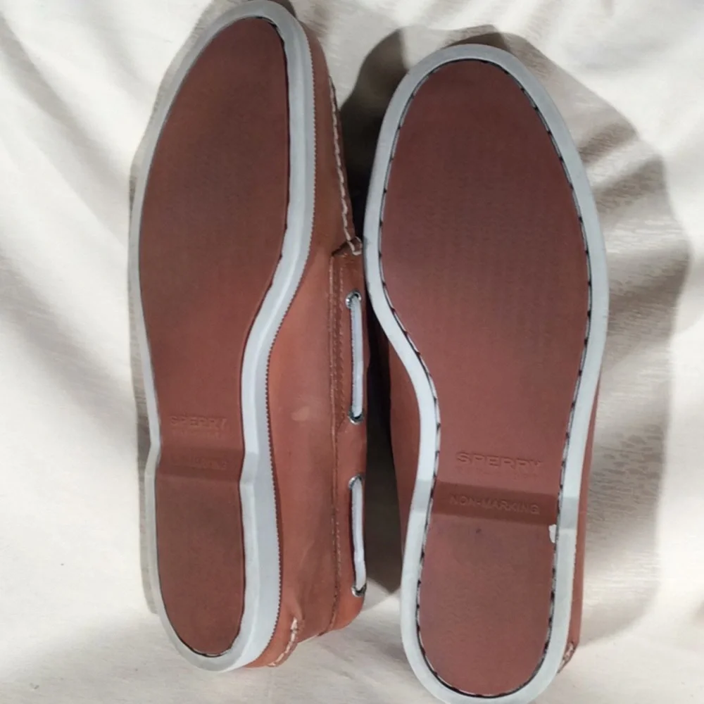 Sperry Top Sider 2 Eye Leather Upper-Size 11M
